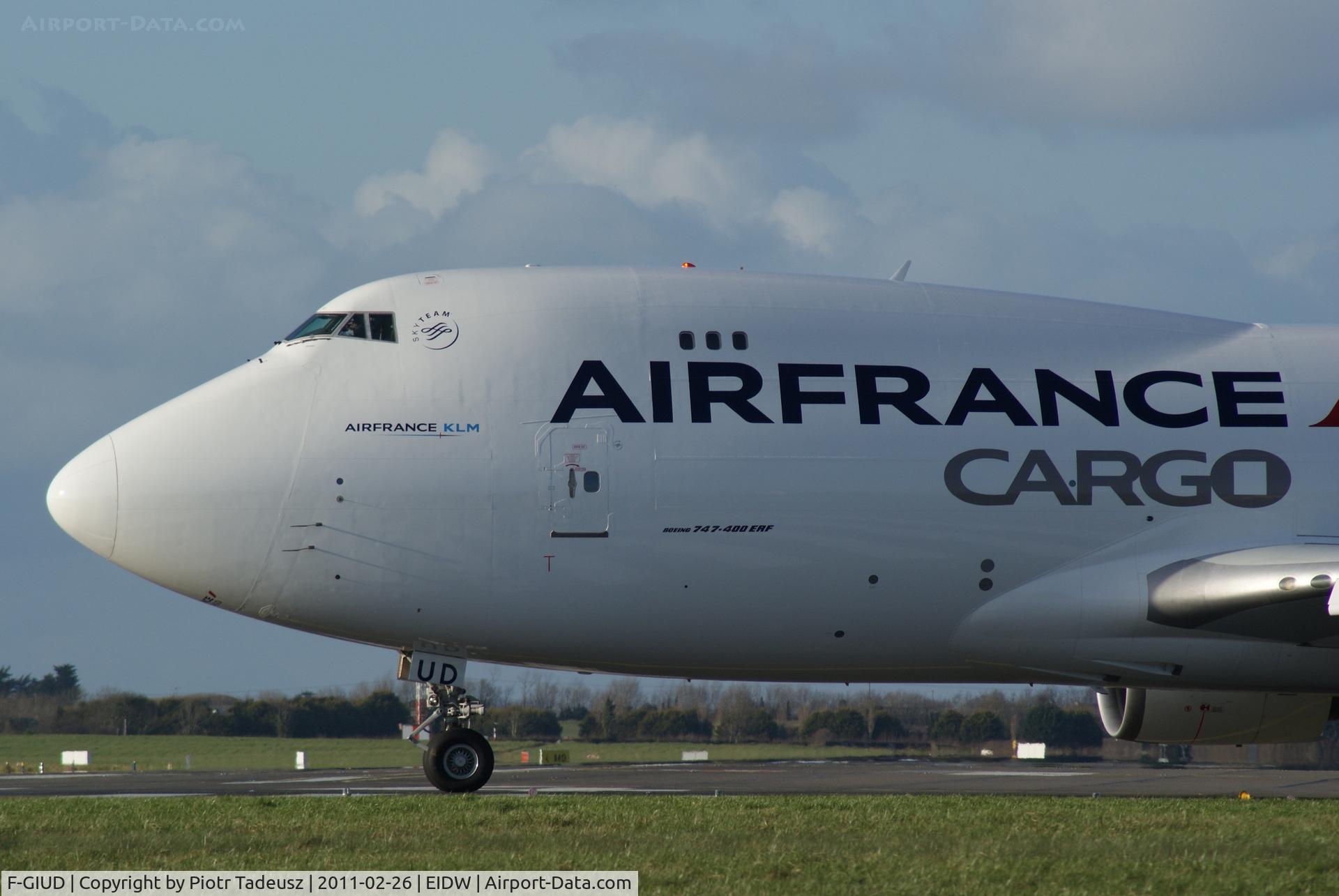 F-GIUD, 2004 Boeing 747-428F/ER/SCD C/N 32870, dublin