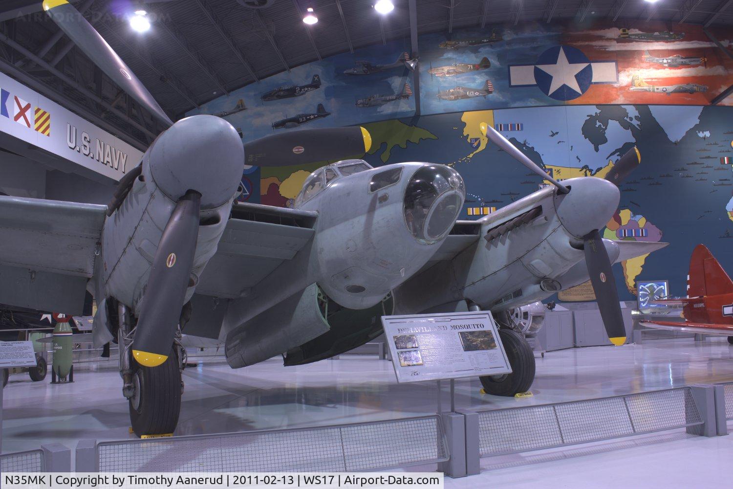 N35MK, 1946 De Havilland DH-98 Mosquito TT.35 C/N RS-712, 1946 Dehavilland MK-35, c/n: RS-712