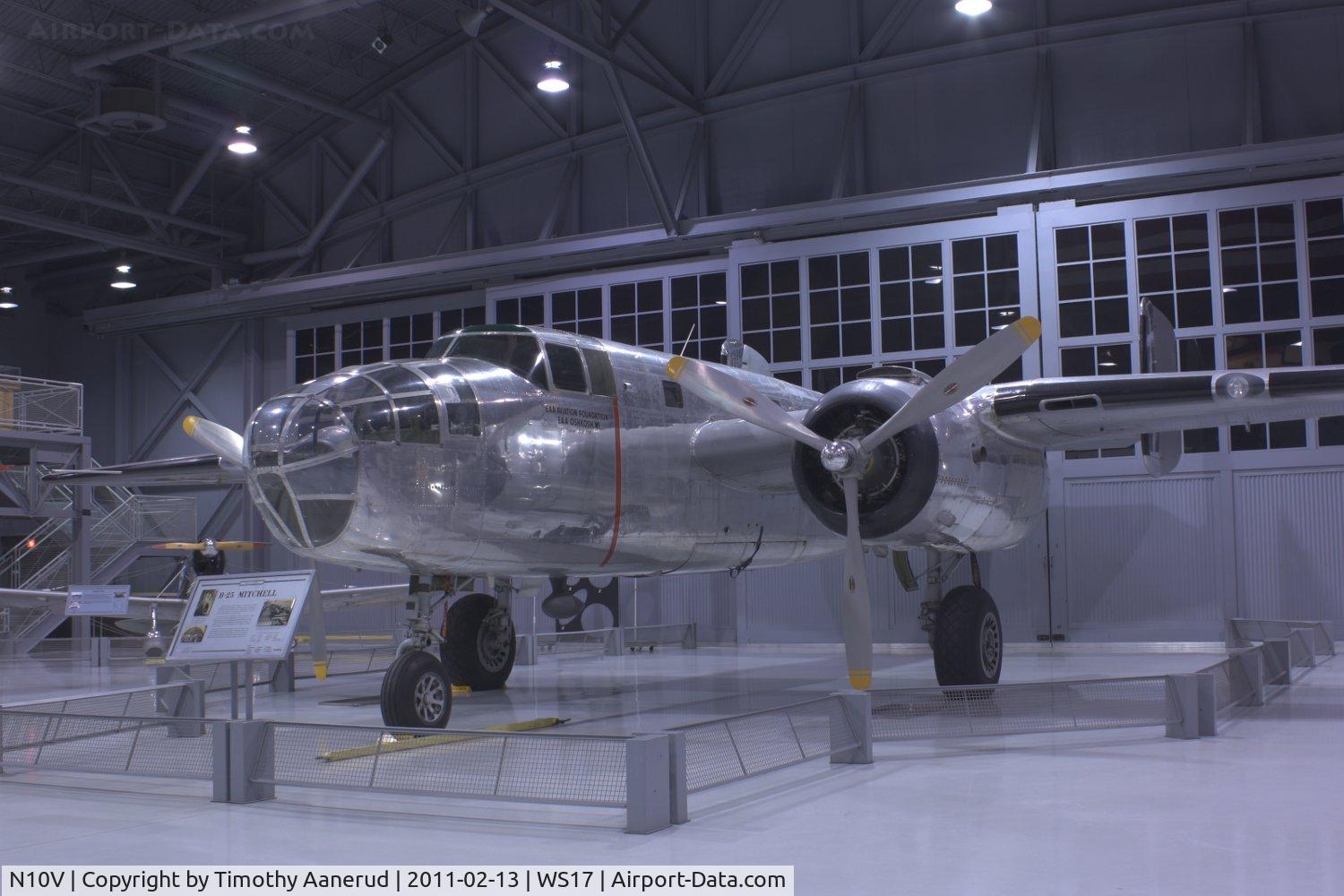 N10V, 1943 North American B-25H Mitchell C/N 98-21433, 1943 North American B-25H, c/n: 98-21433