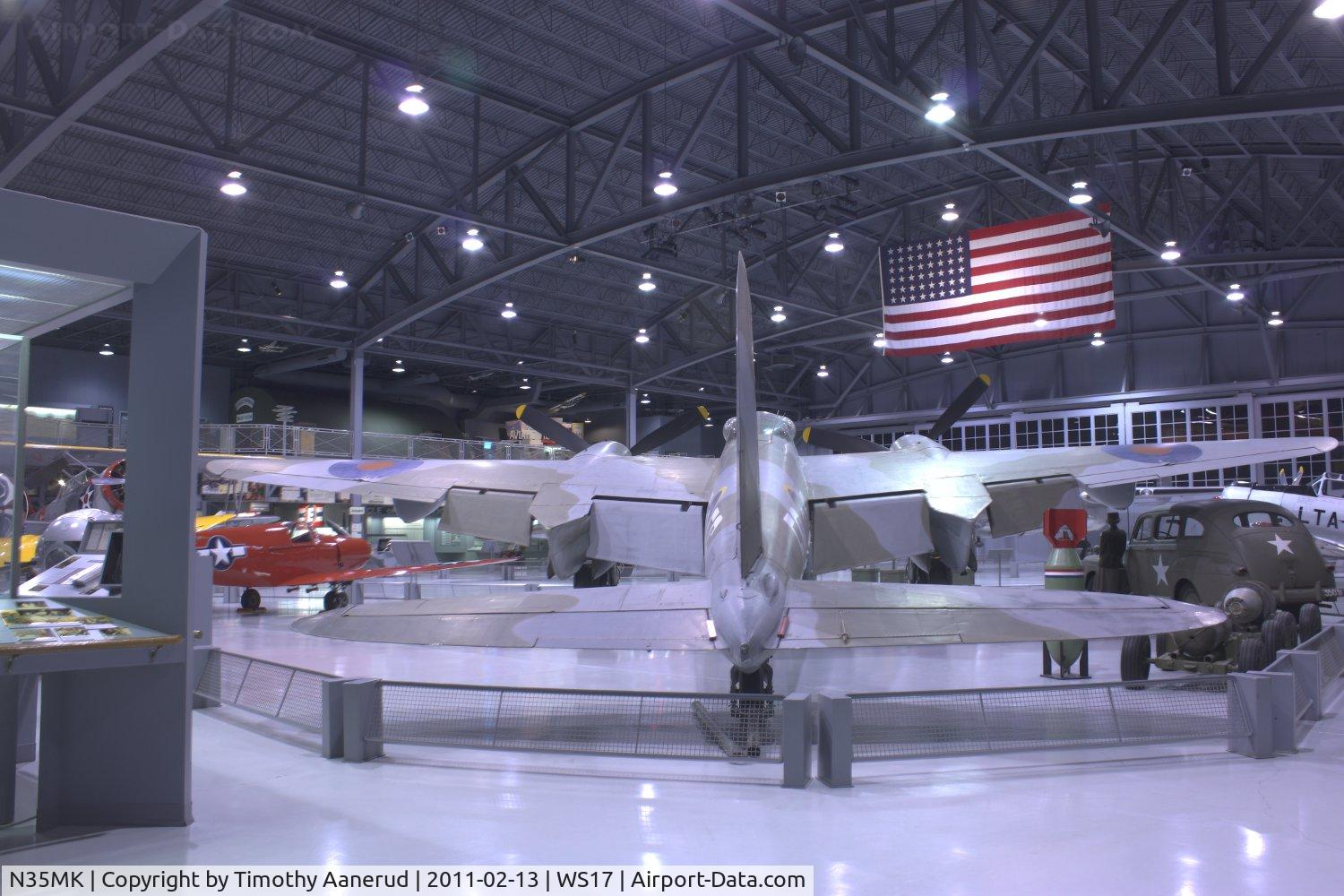 N35MK, 1946 De Havilland DH-98 Mosquito TT.35 C/N RS-712, 1946 Dehavilland MK-35, c/n: RS-712