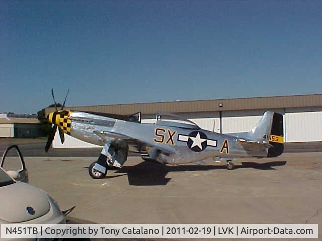 N451TB, 1944 North American F-51D Mustang C/N 44-11153, Basking in the Afternoon Sun