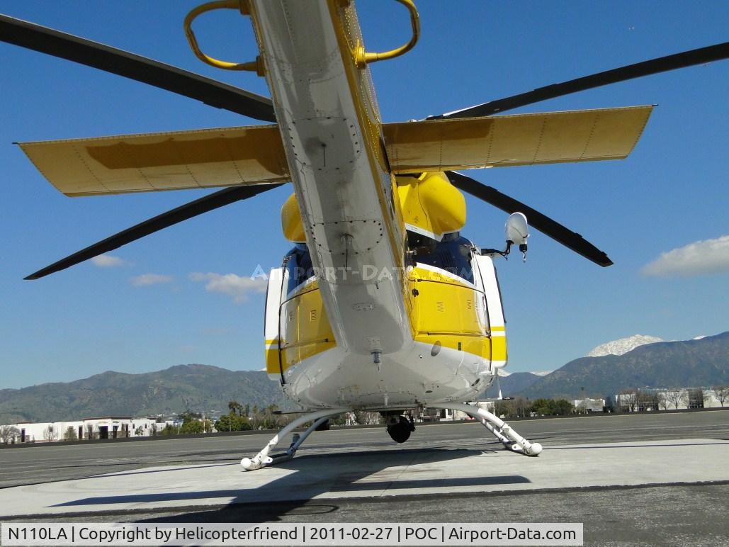 N110LA, 2005 Bell 412EP C/N 36392, Tankless 