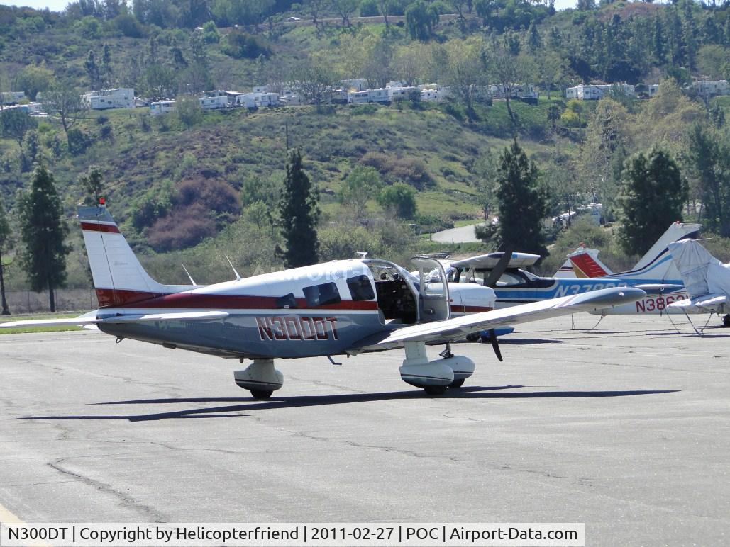N300DT, 1978 Piper PA-32-300 Cherokee Six Cherokee Six C/N 32-7840174, Parked and being cleaned out