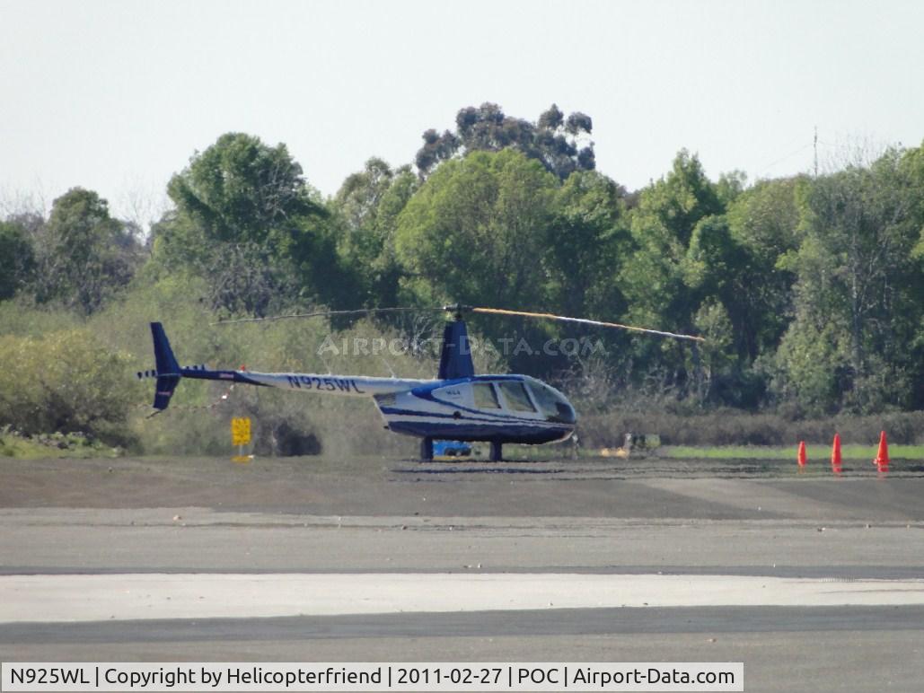 N925WL, 2004 Robinson R44 II C/N 10462, Parked on the west helipad