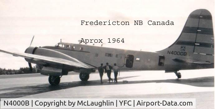N4000B, 1940 Douglas B-23 Dragon C/N 2743, As corporate aircraft
