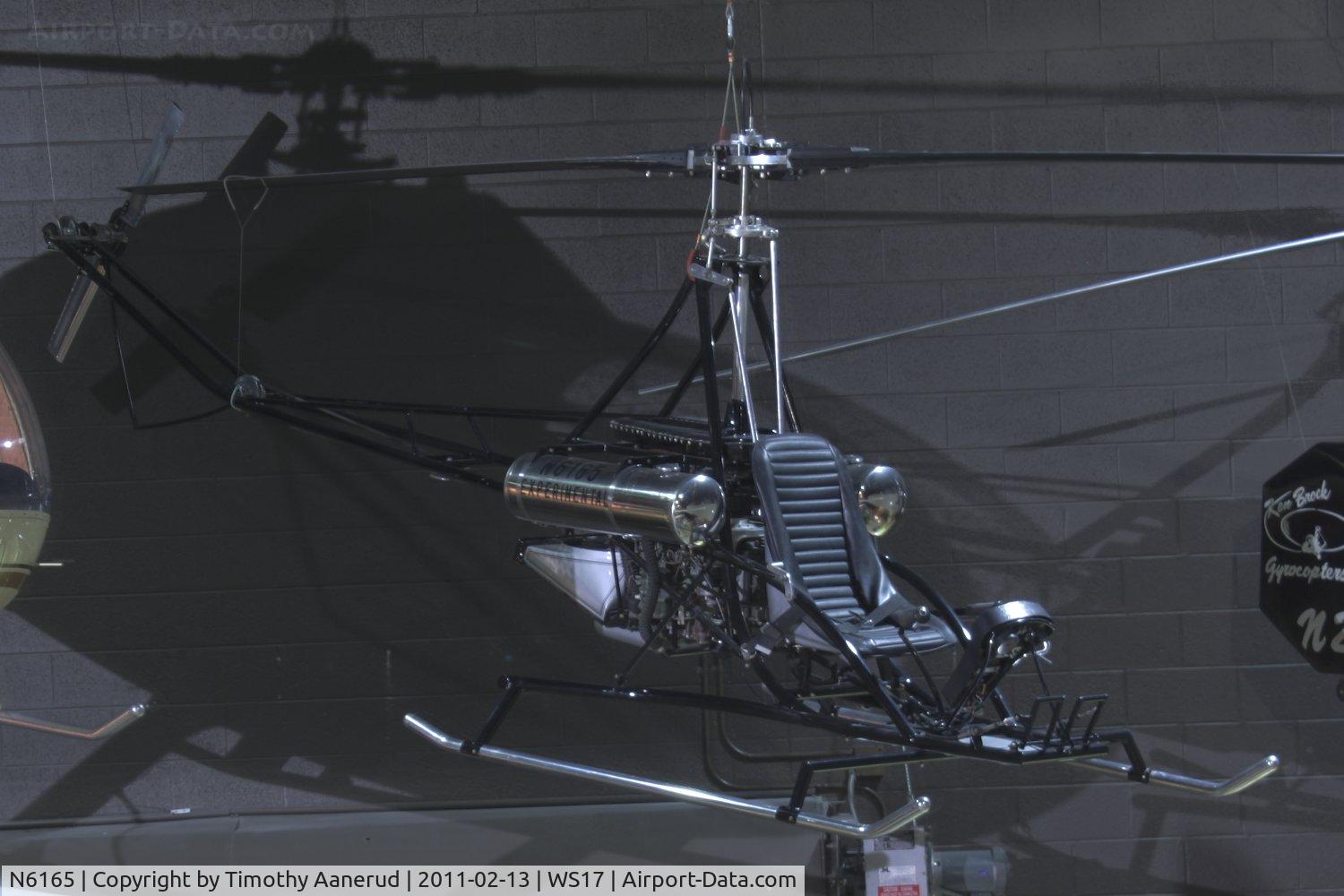 N6165, 1970 Mortenson HELICOPTER C/N 1289, 1970 Mortenson HELICOPTER, c/n: 1289