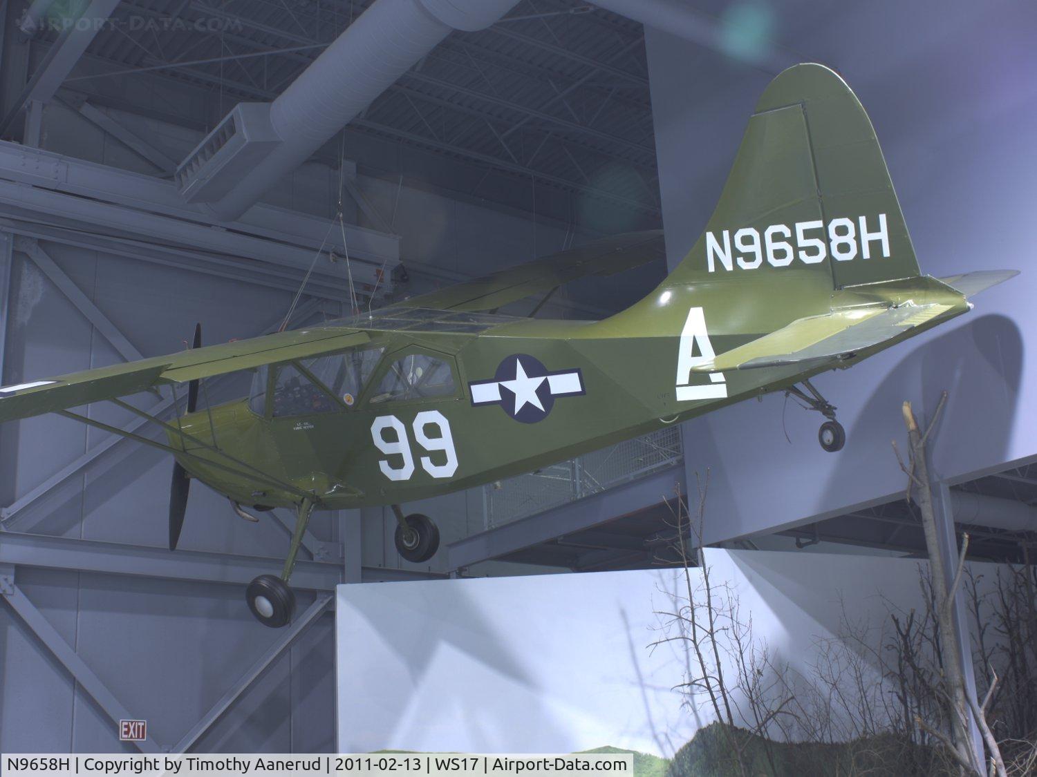 N9658H, 1944 Stinson L-5E Sentinel C/N 4297, 1944 Stinson L-5E, c/n: 4297