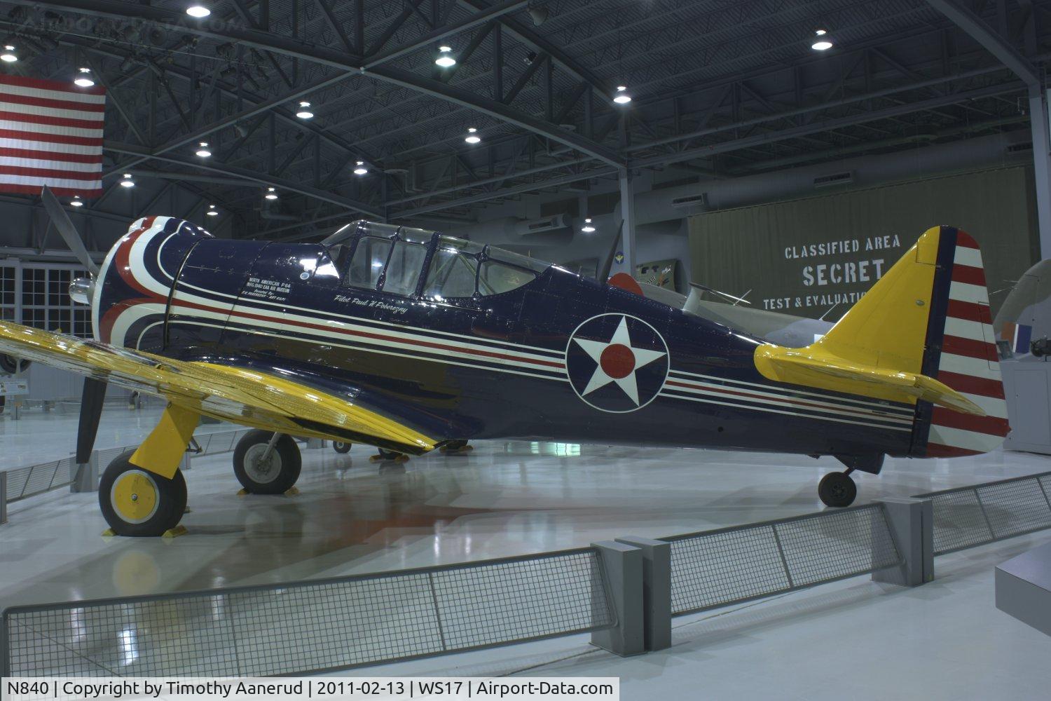 N840, 1940 North American P-64 C/N 68-3061, 1940 North American P-64, c/n: 68-3061