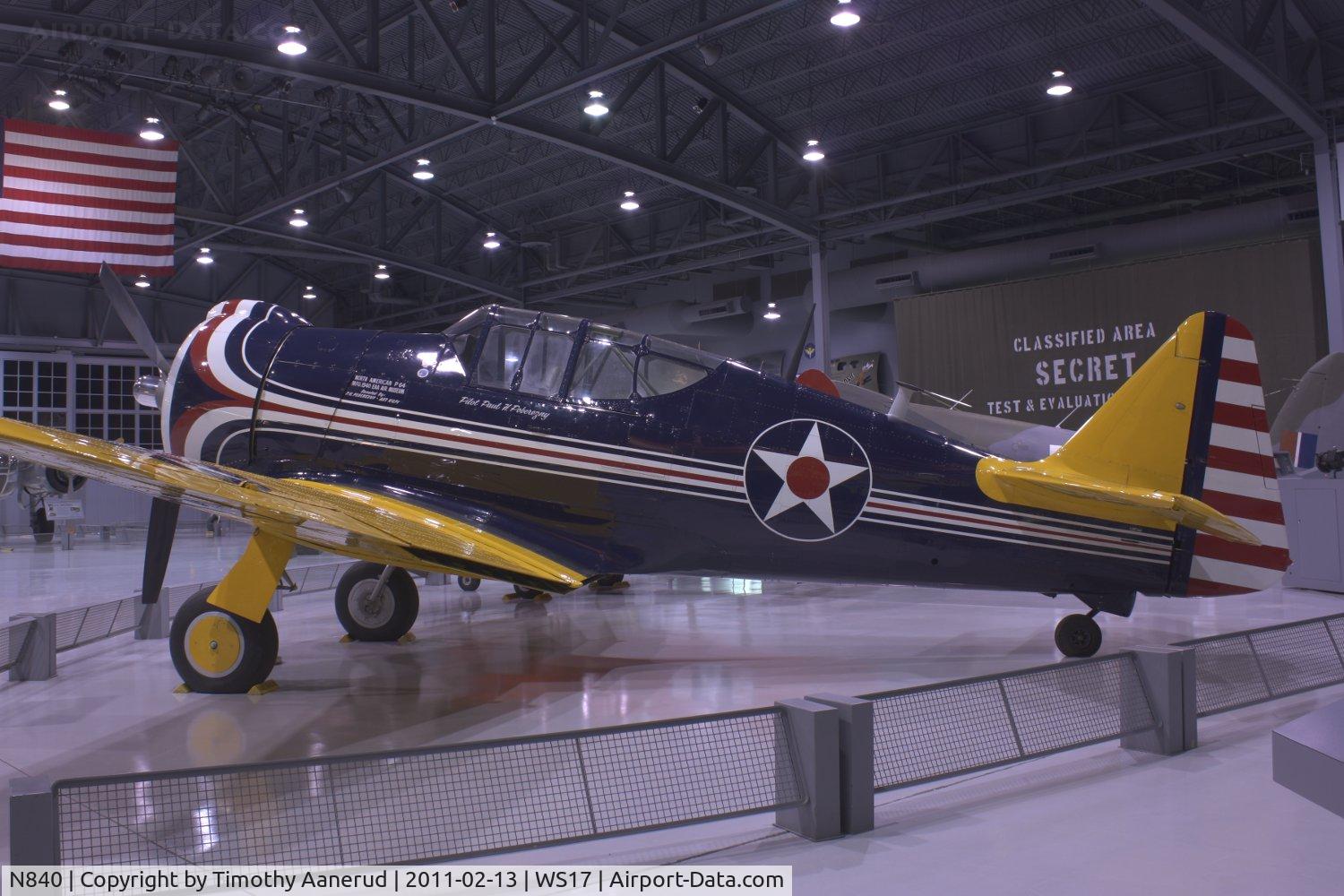 N840, 1940 North American P-64 C/N 68-3061, 1940 North American P-64, c/n: 68-3061
