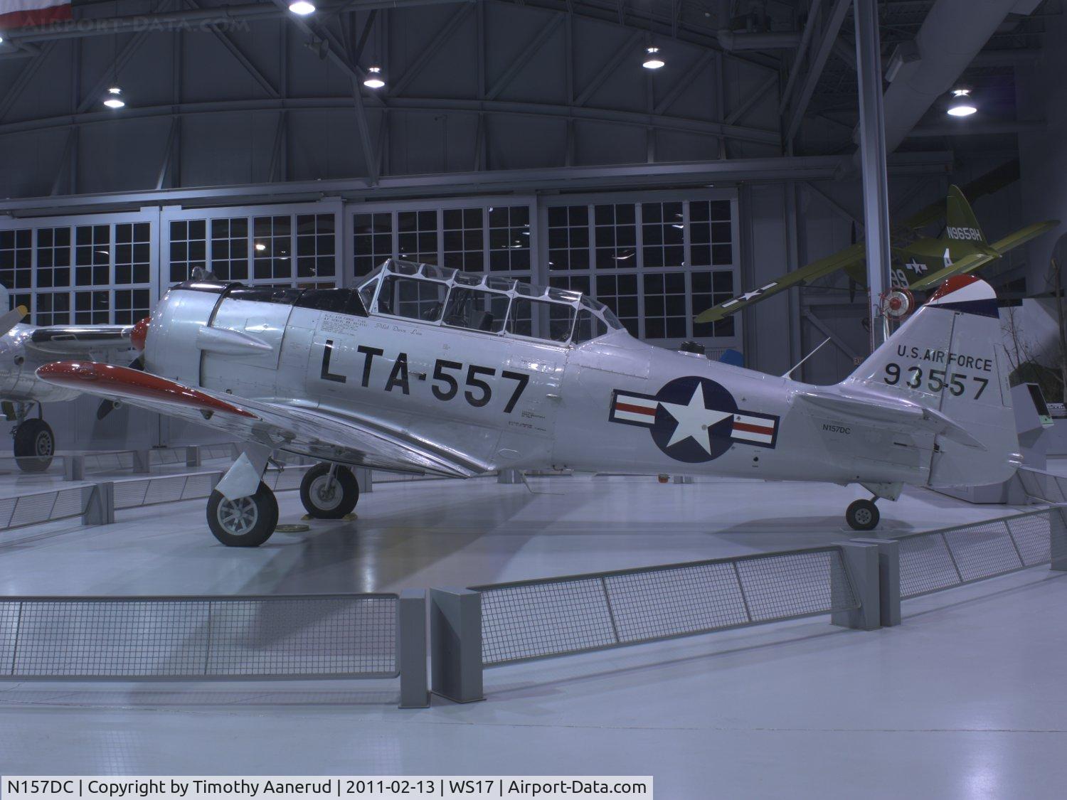 N157DC, 1949 North American T-6G Texan C/N 168-245, 1949 North American T-6G, c/n: 49-3141