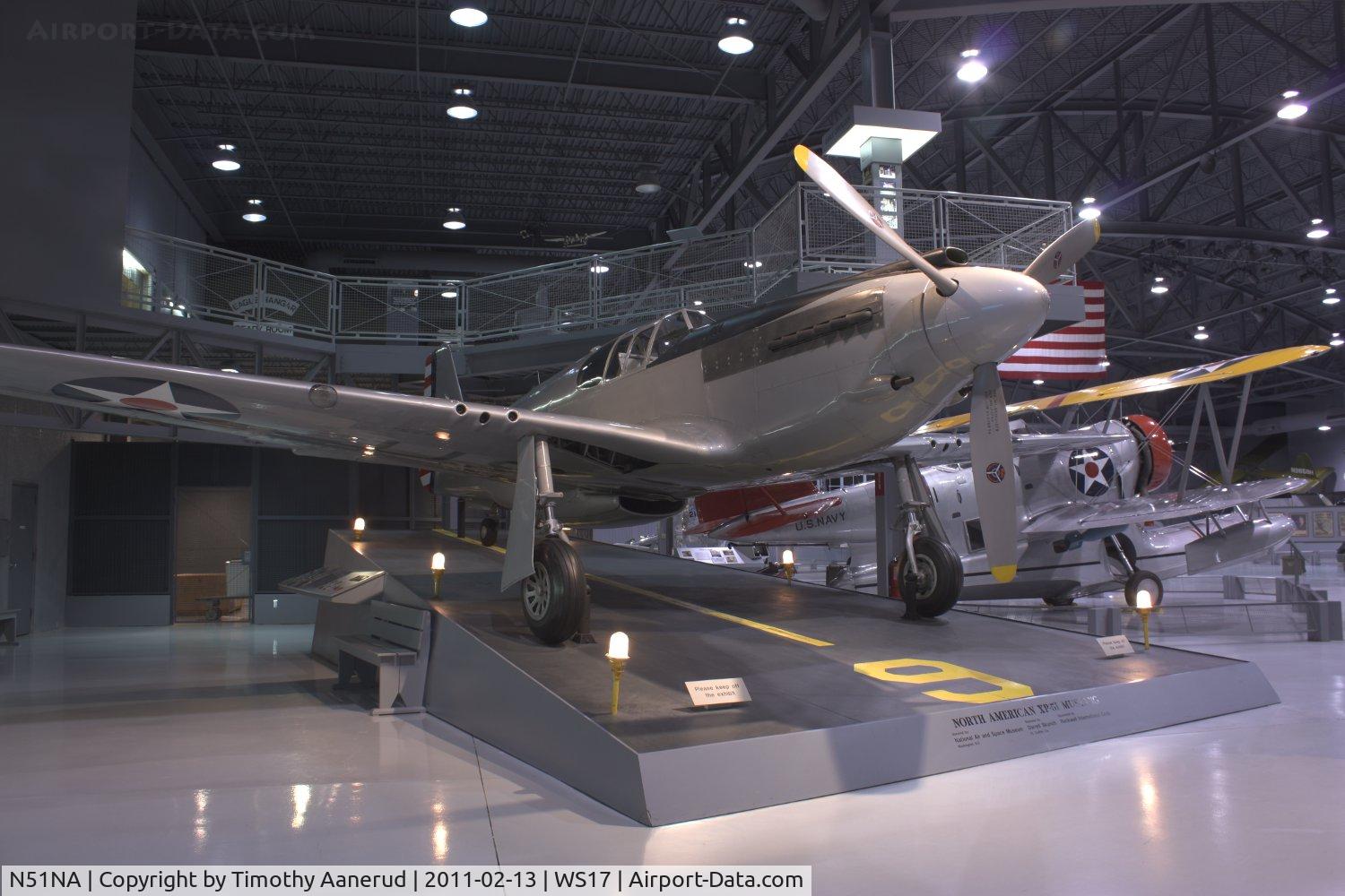 N51NA, 1941 North American XP-51 Mustang C/N 41-038, 1941 North American XP-51, c/n: 41-038