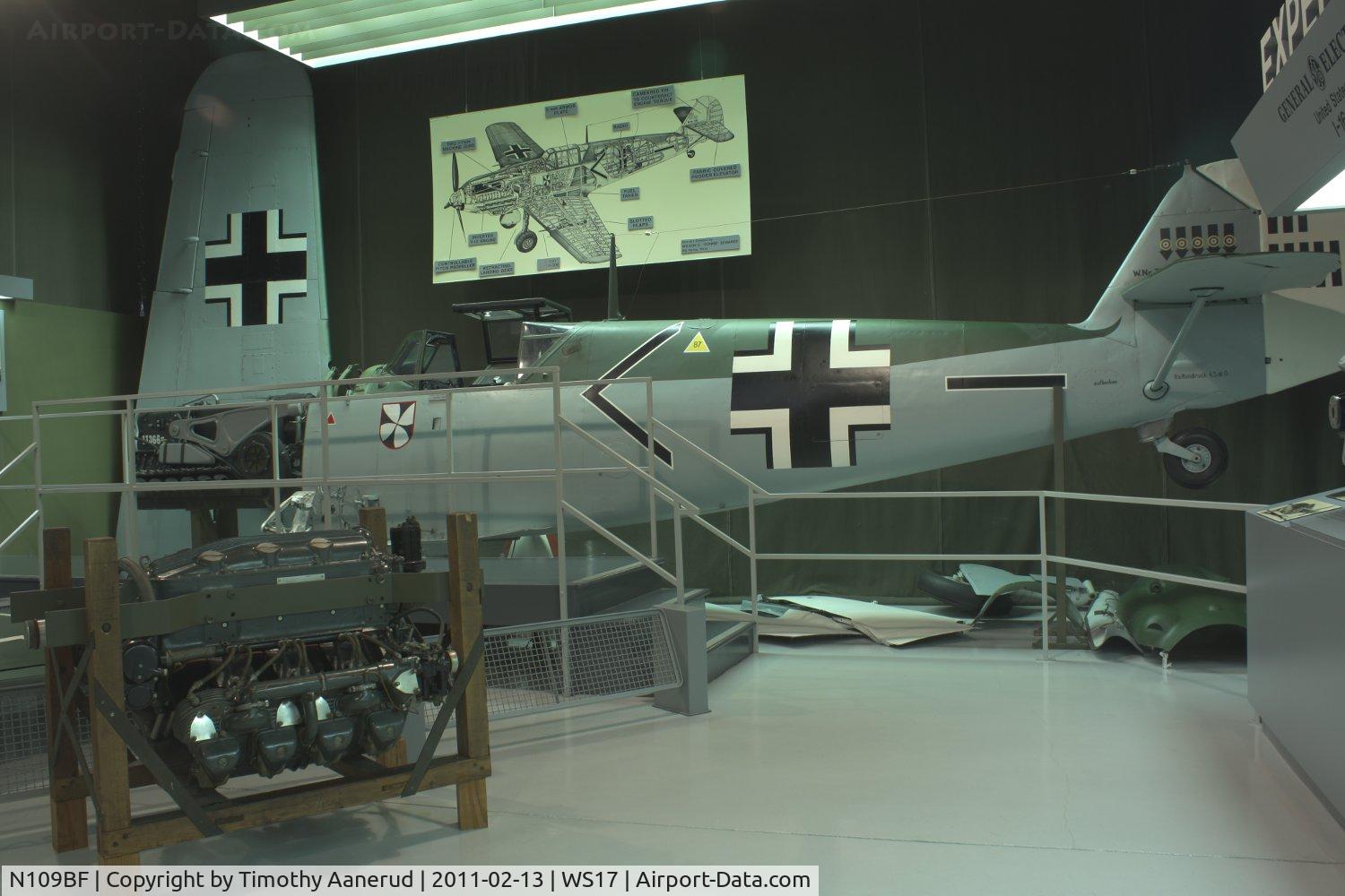N109BF, Messerschmitt Bf-109 C/N 199, Messerschmitt ME 109 C4K, c/n: 199