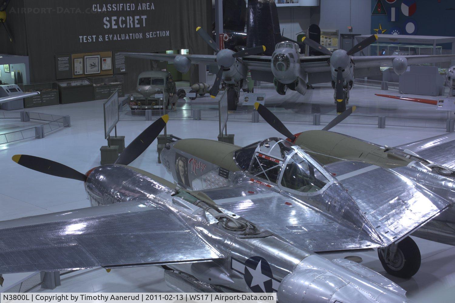 N3800L, 1945 Lockheed P-38L-5-LO Lightning C/N 422-8342, 1945 Lockheed P-38L, c/n: 8342