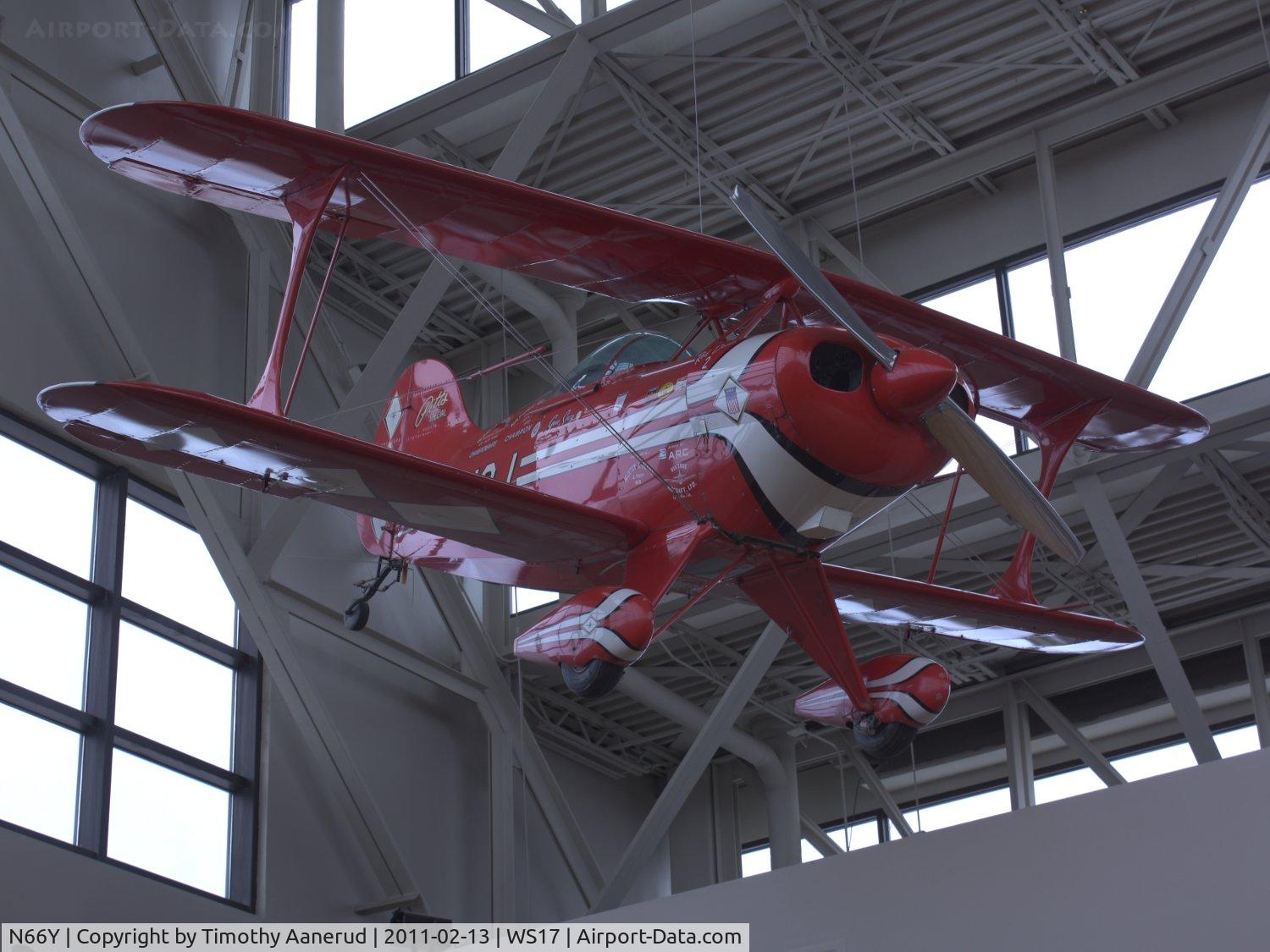 N66Y, 1963 Pitts S-1C Special C/N 1 (N66Y), 1963 Pitts SC-1, c/n: 1