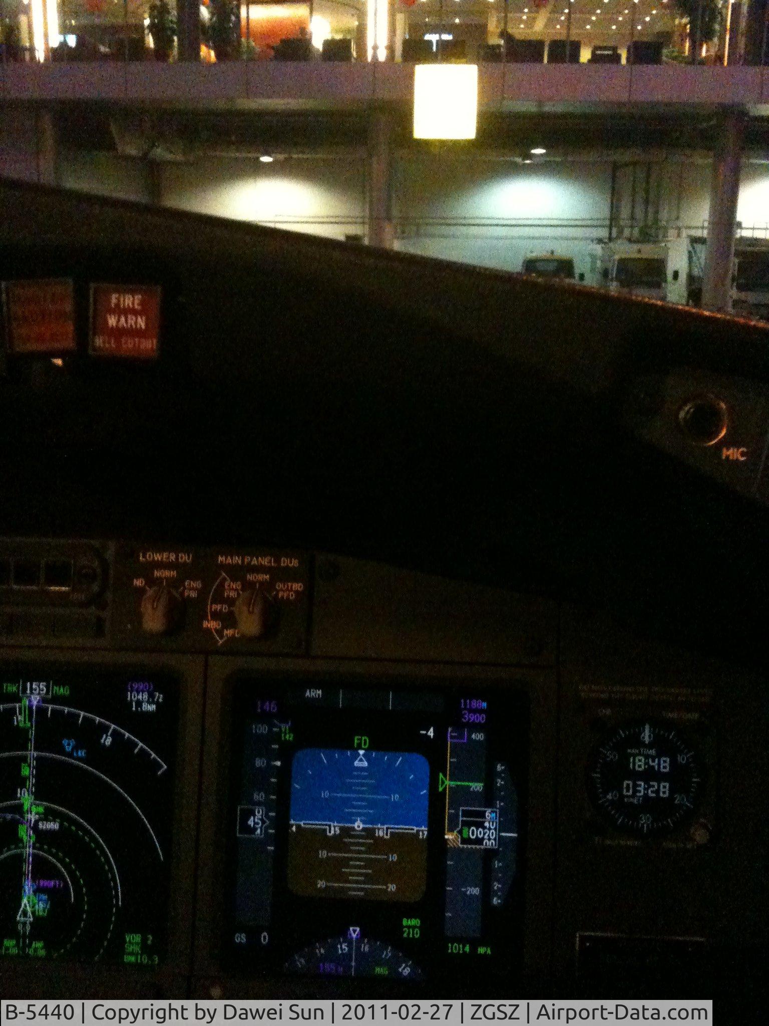 B-5440, 2009 Boeing 737-87L C/N 35534, 5440