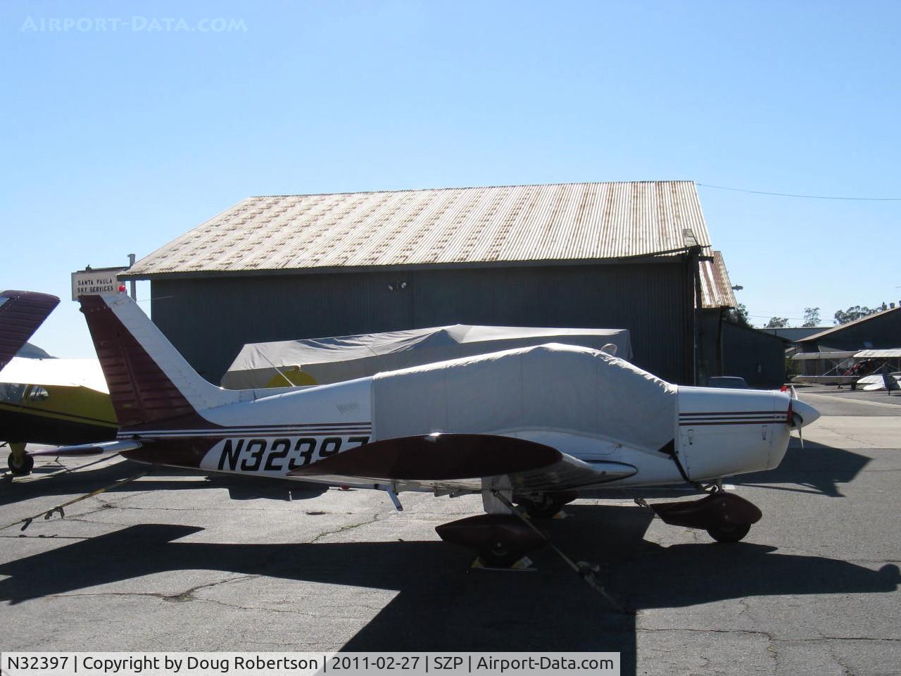 N32397, 1974 Piper PA-28-140 Cherokee C/N 28-7525062, 1974 Piper PA-28-140, Lycoming O-320-E2A 150 Hp