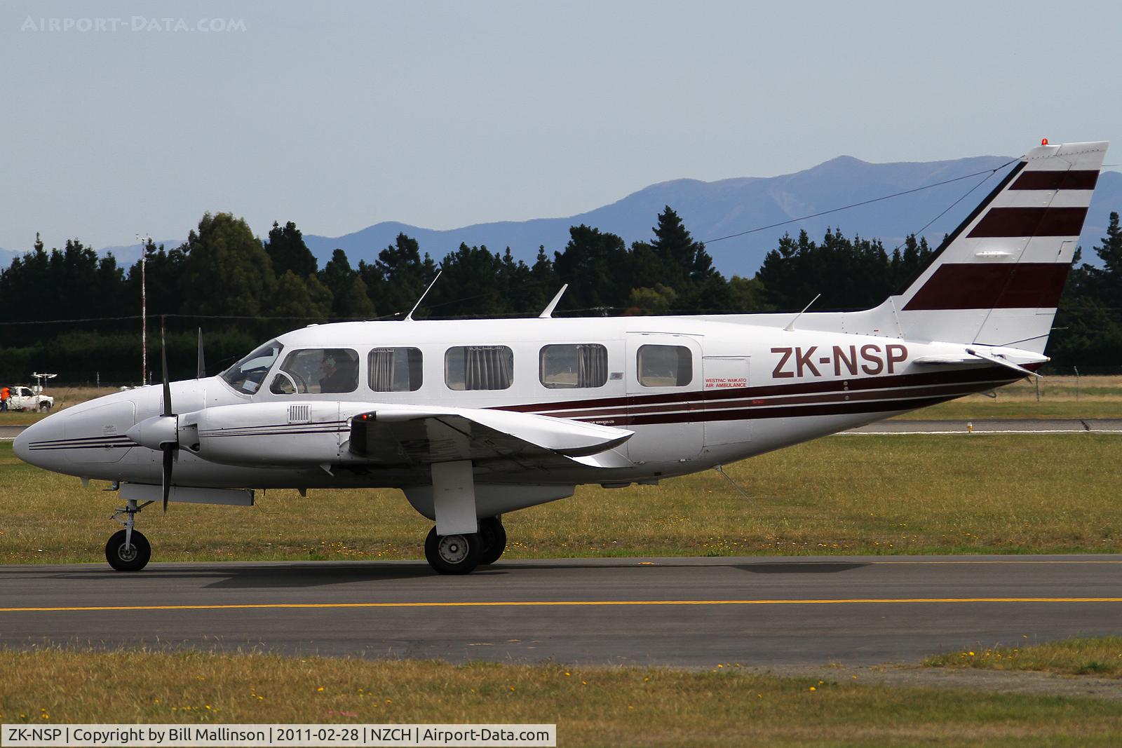 ZK-NSP, Piper PA-31-350 Chieftain C/N 31-7552069, a helper from the North Island
