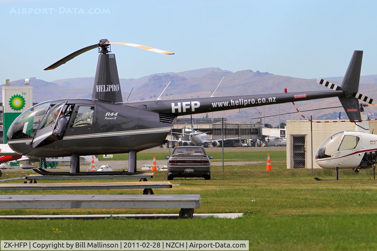 ZK-HFP, 2006 Robinson R44 Raven II C/N 11138, another North Island helper