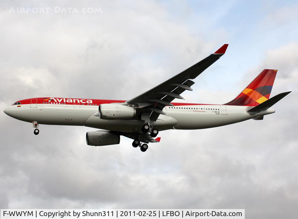 F-WWYM, 2011 Airbus A330-243 C/N 1208, C/n 1208 - To be N974AV