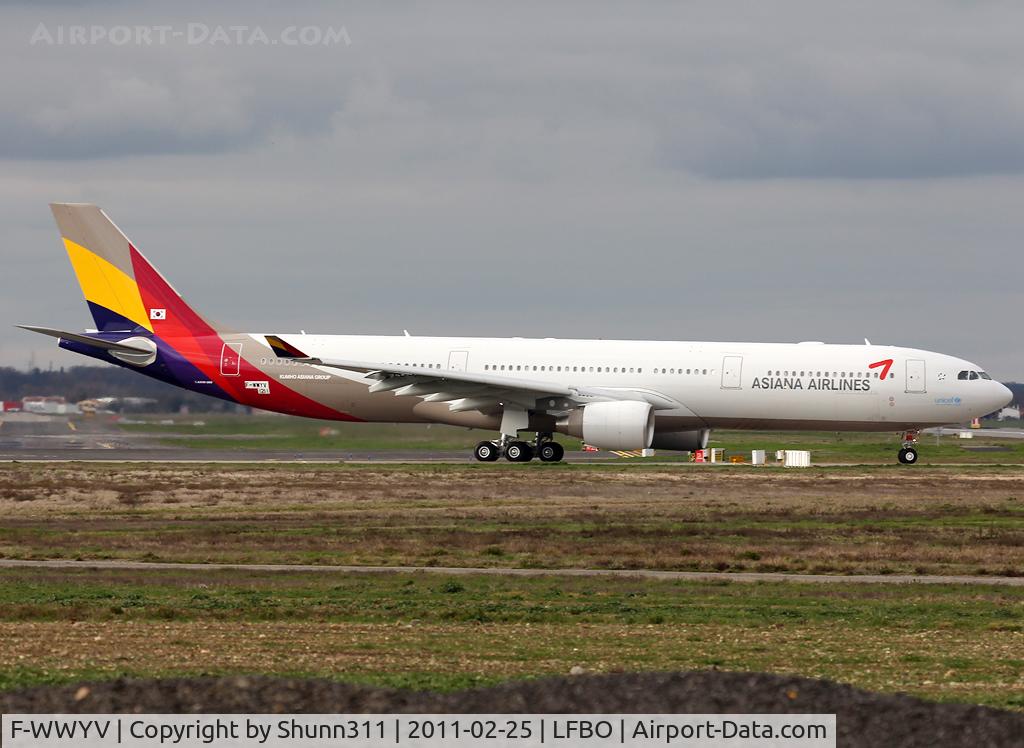 F-WWYV, 2011 Airbus A330-323X C/N 1211, C/n 1211 - To be HL7795