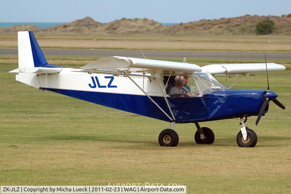 ZK-JLZ, Zenair STOL CH-701 C/N 7-4093, At Wanganui