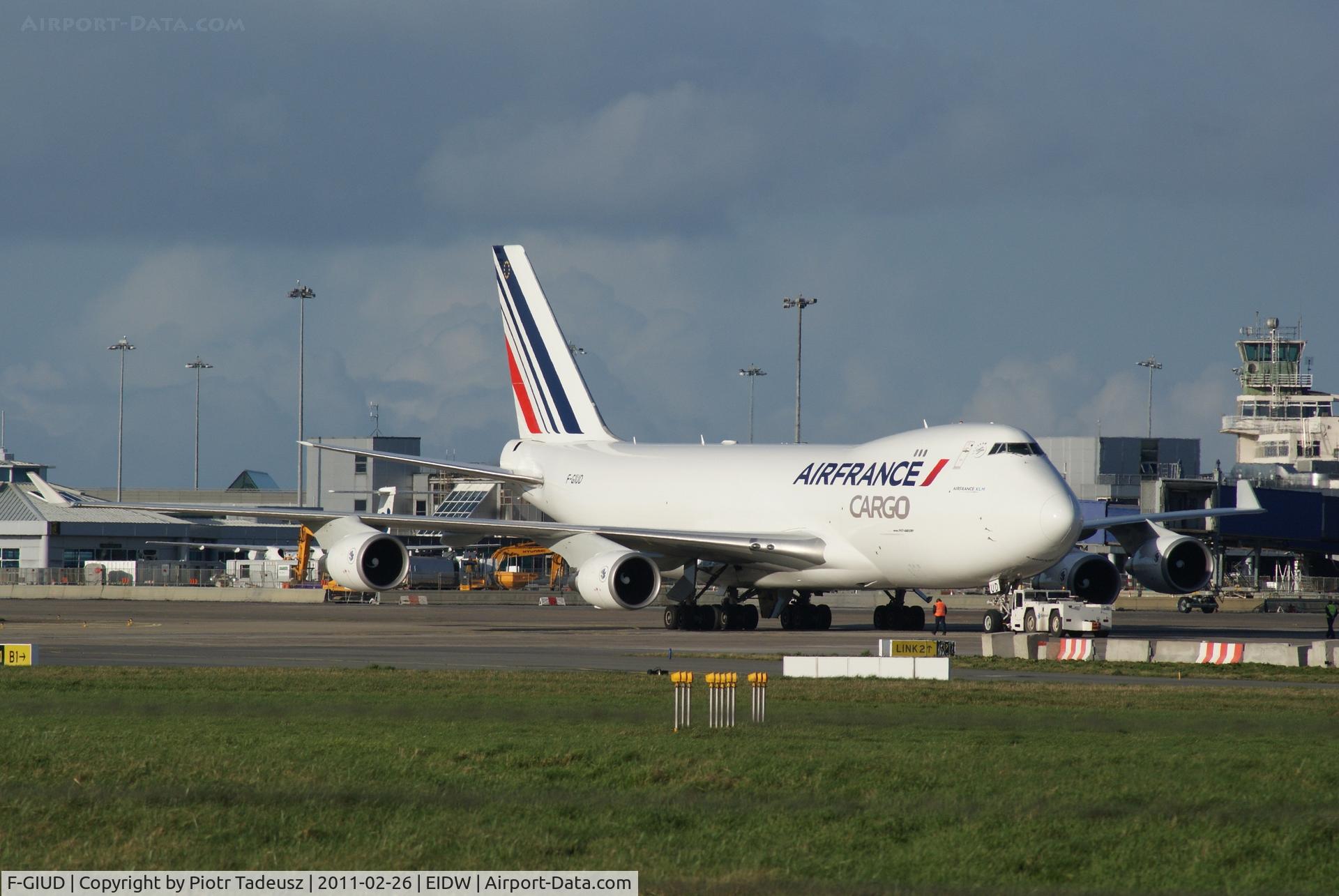 F-GIUD, 2004 Boeing 747-428F/ER/SCD C/N 32870, dublin