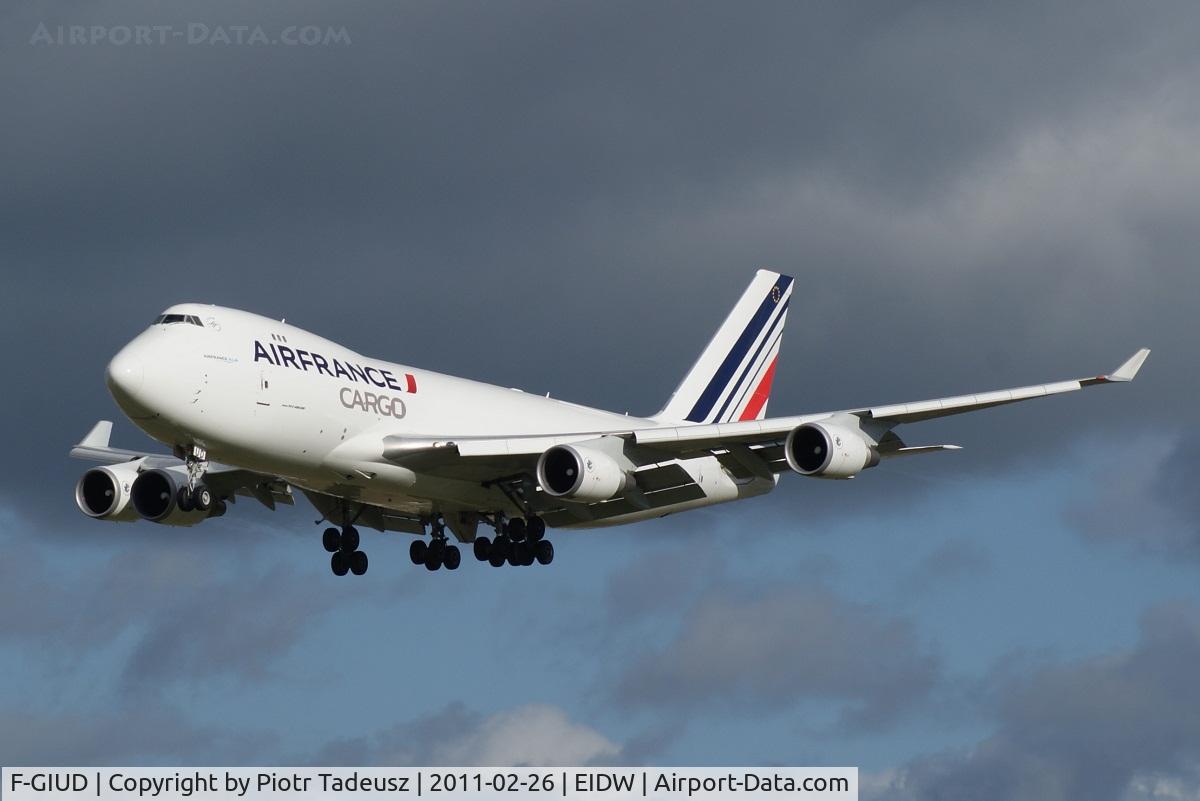 F-GIUD, 2004 Boeing 747-428F/ER/SCD C/N 32870, dublin