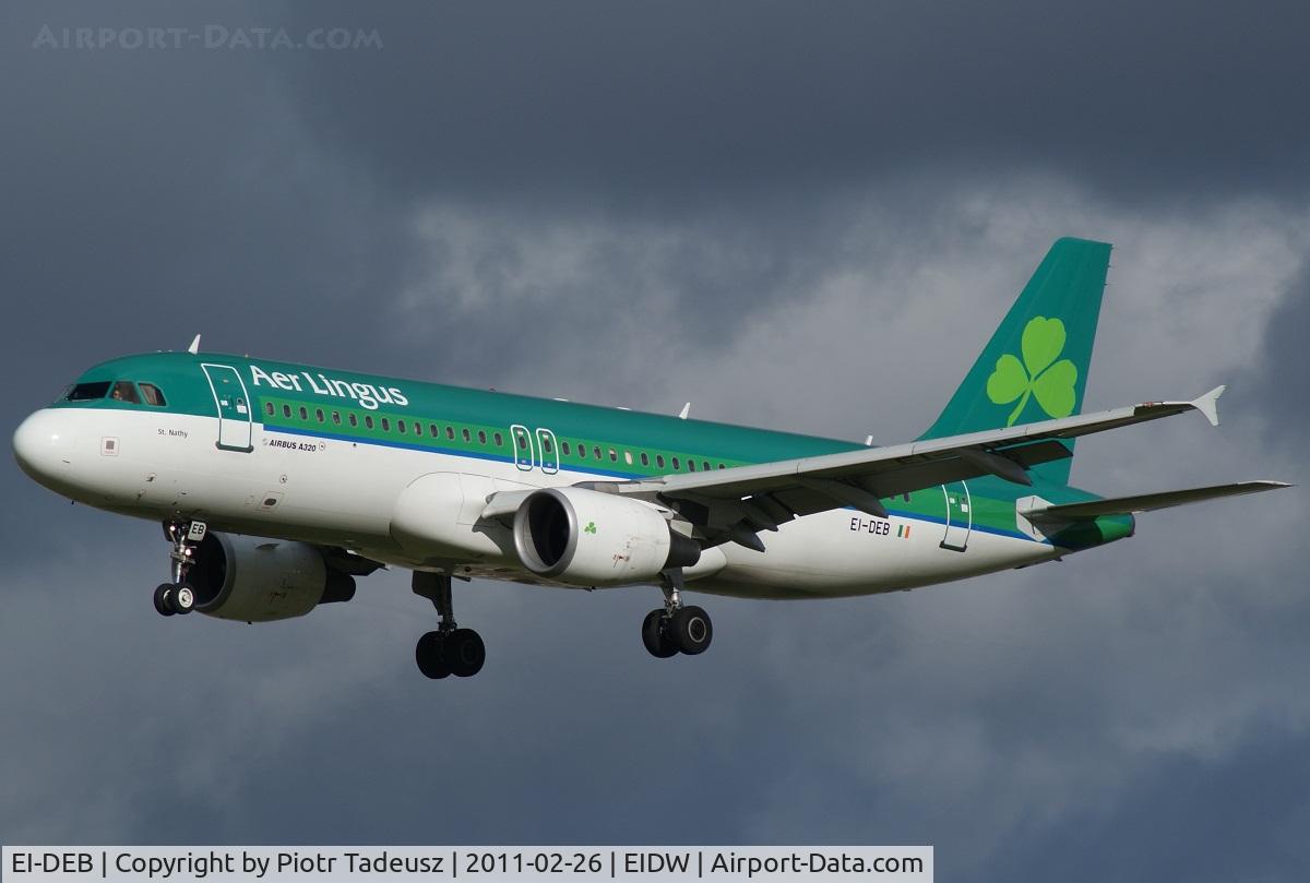 EI-DEB, 2004 Airbus A320-214 C/N 2206, dublin