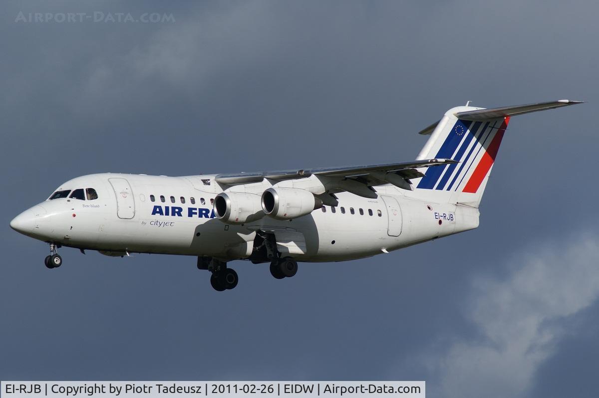 EI-RJB, 1998 British Aerospace Avro 146-RJ85 C/N E.2330, dublin