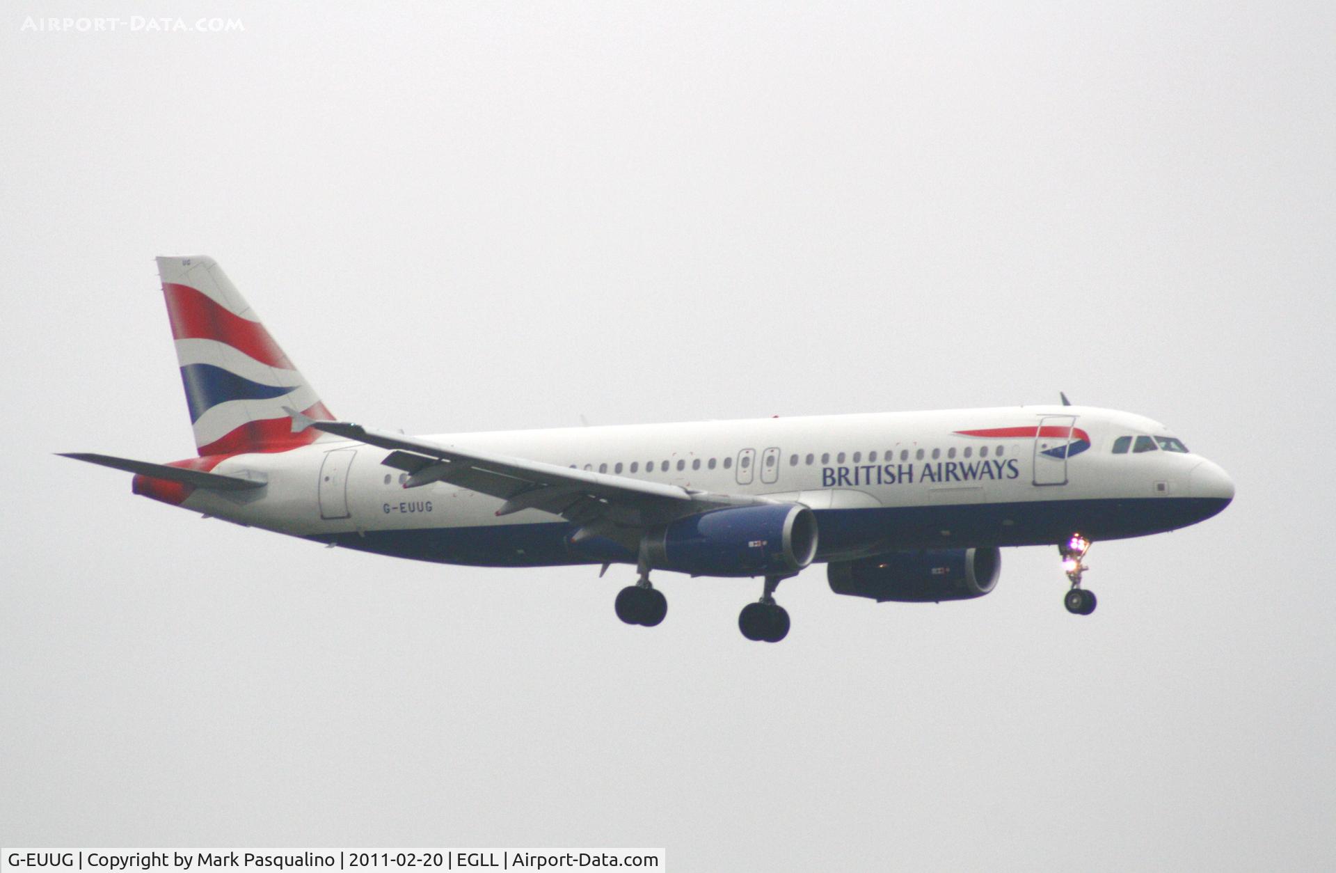 G-EUUG, 2002 Airbus A320-232 C/N 1829, Airbus A320