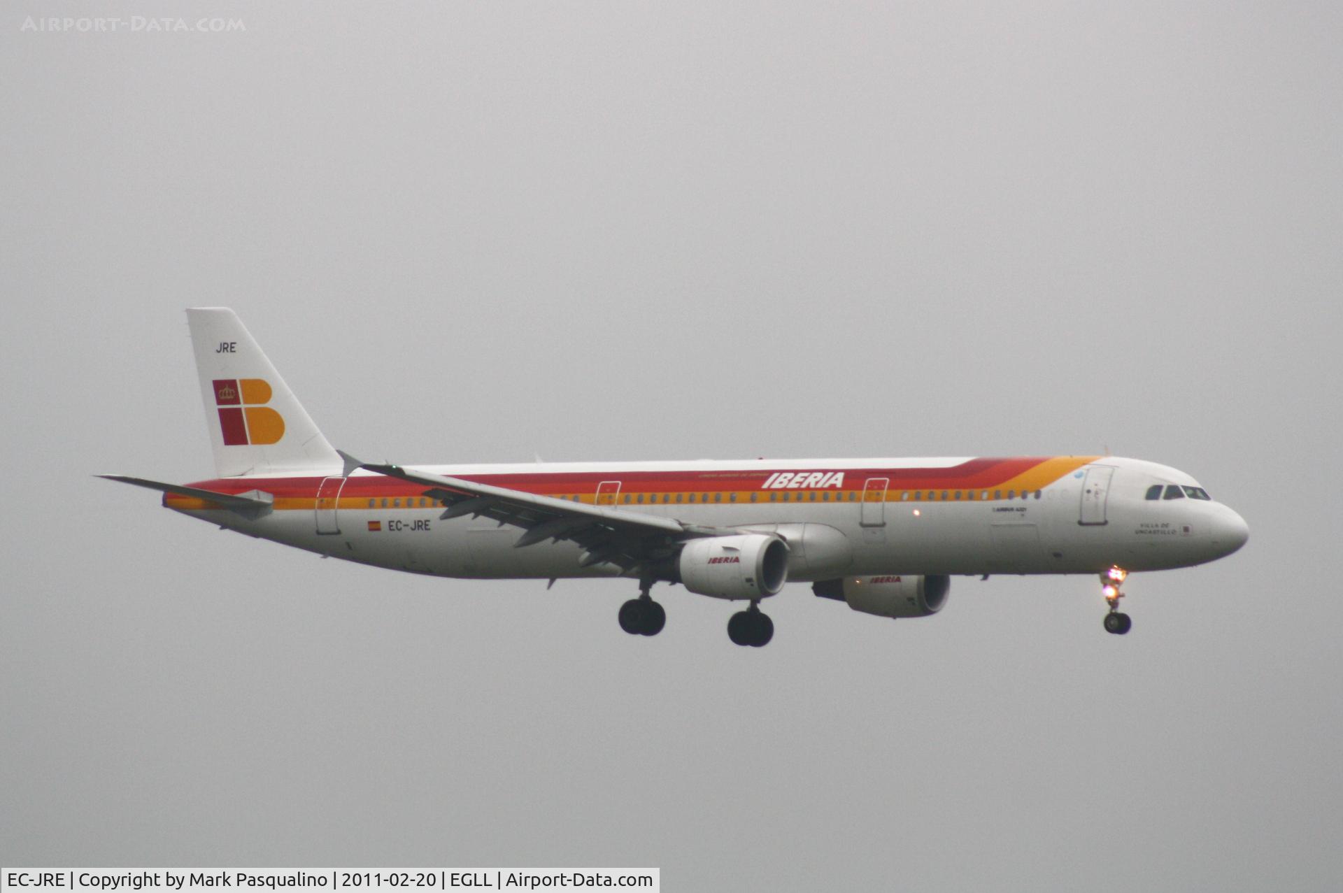EC-JRE, 2006 Airbus A321-211 C/N 2756, Airbus A321