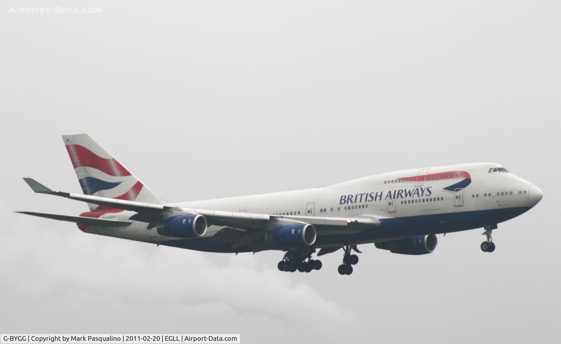 G-BYGG, 1999 Boeing 747-436 C/N 28859, Boeing 747-400