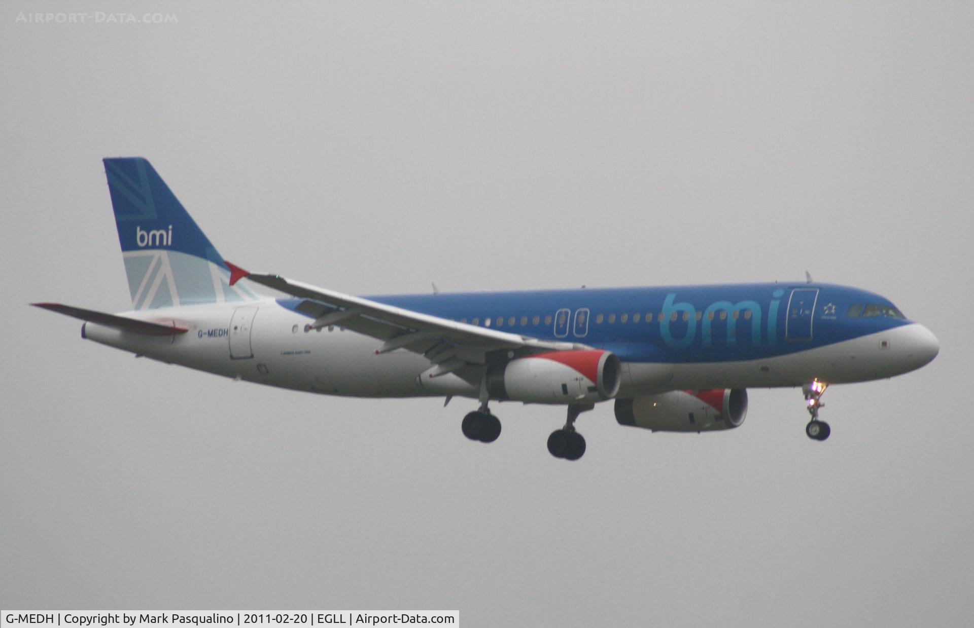 G-MEDH, 2003 Airbus A320-232 C/N 1922, Airbus A320