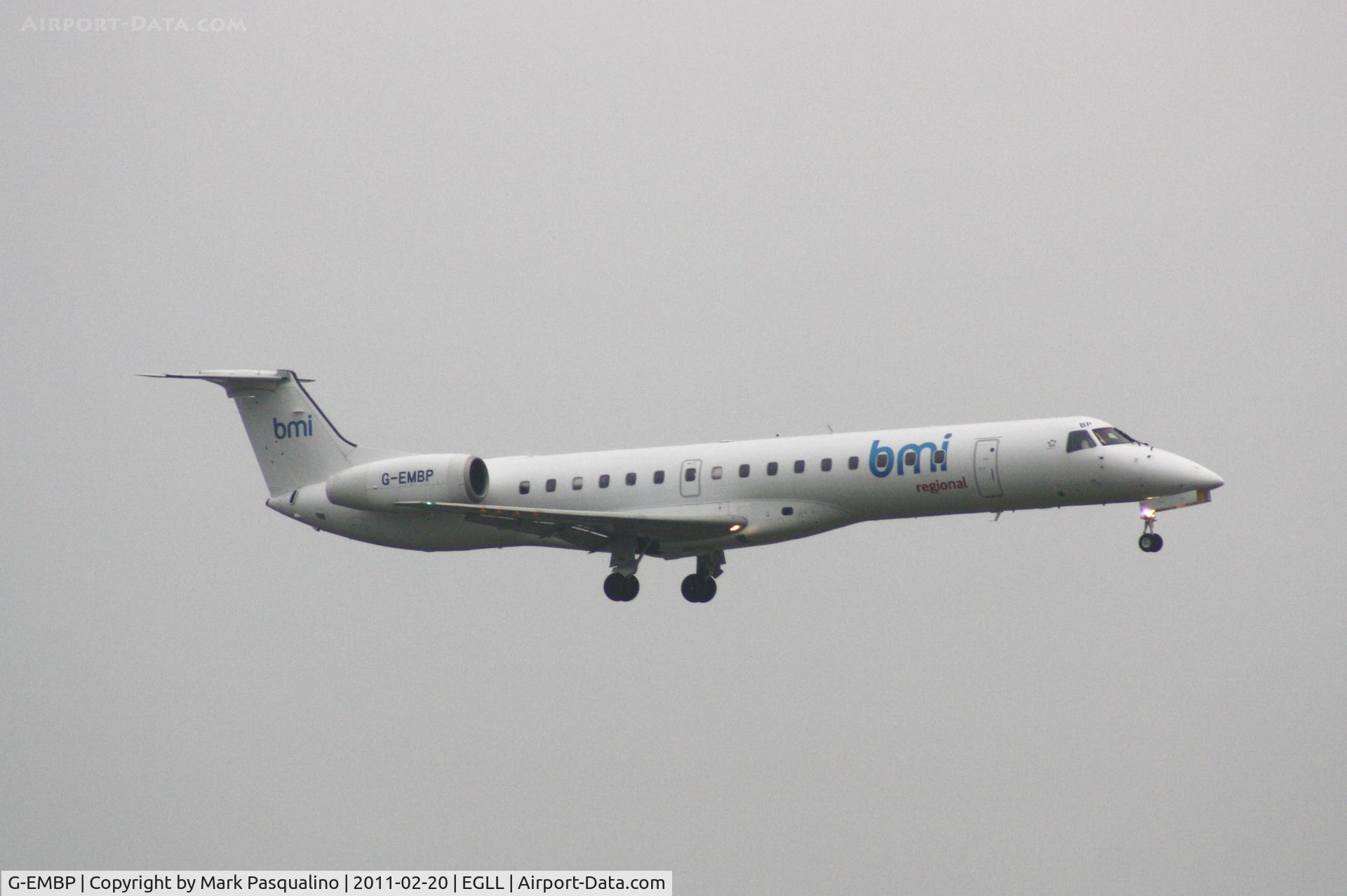 G-EMBP, 2000 Embraer EMB-145EU (ERJ-145EU) C/N 145300, EMB-145EU