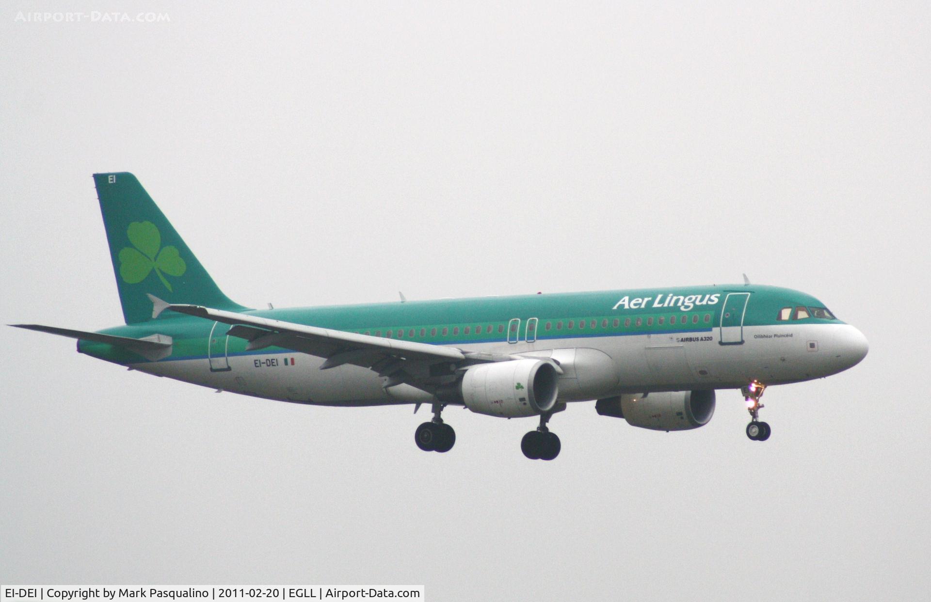 EI-DEI, 2005 Airbus A320-214 C/N 2374, Airbus A320