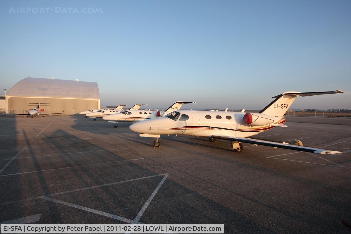 EI-SFA, 2008 Cessna 510 Citation Mustang Citation Mustang C/N 510-0144, GlobeAir