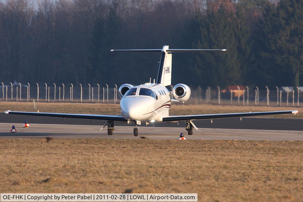 OE-FHK, 2010 Cessna 510 Citation Mustang Citation Mustang C/N 510-0315, GlobeAir