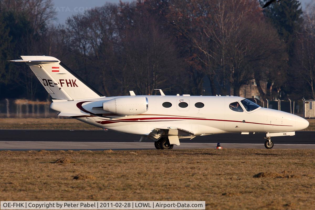 OE-FHK, 2010 Cessna 510 Citation Mustang Citation Mustang C/N 510-0315, Globeair