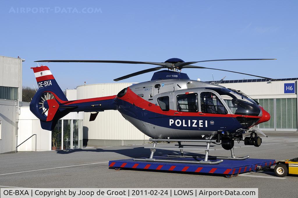OE-BXA, 2009 Eurocopter EC-135P-2+ C/N 0779, The Autrian Ministry of Interior operates a mix of AS-350 and EC-135 with the police force.