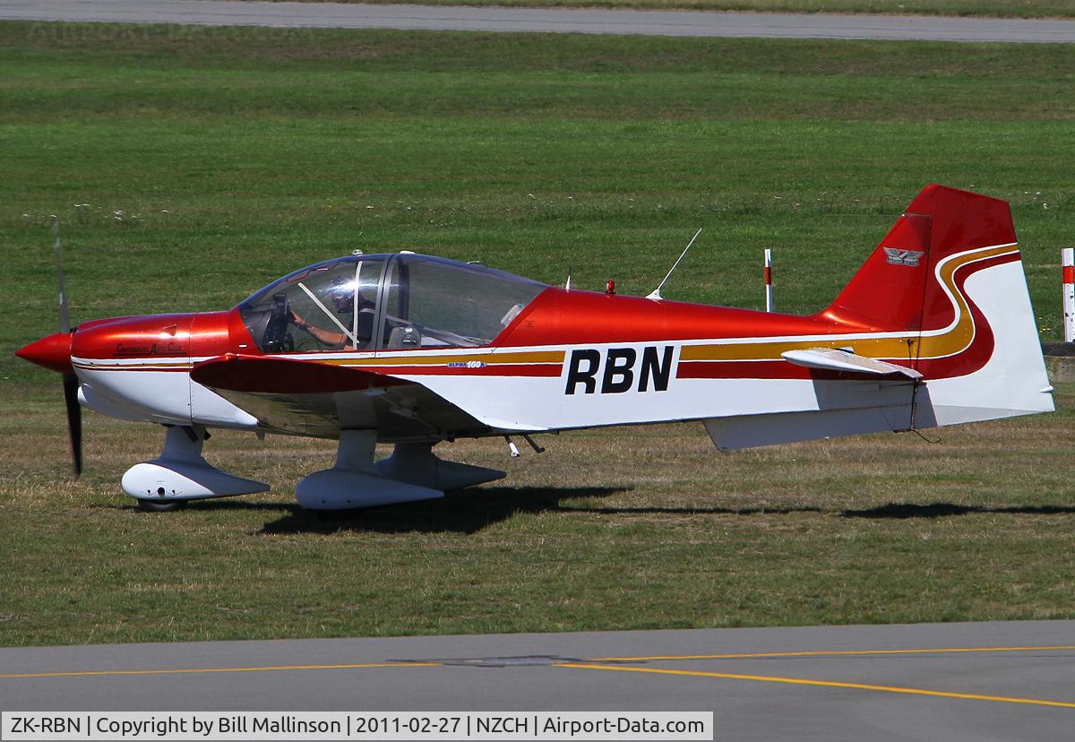 ZK-RBN, Robin R-2160 Alpha Sport C/N 359, YUP...DIALS ARE STILL WORKING