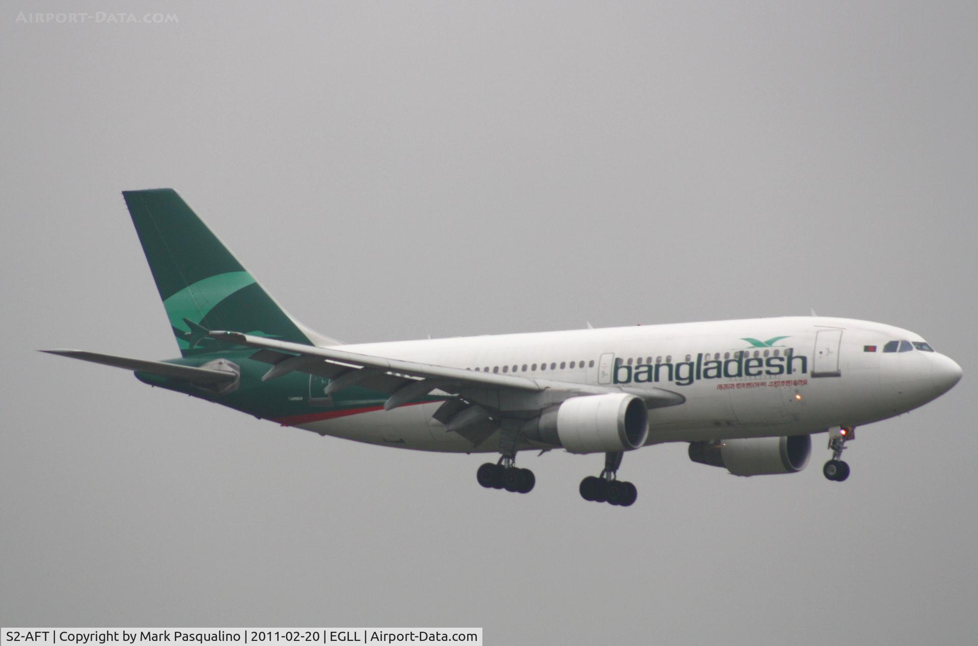 S2-AFT, 1992 Airbus A310-325 C/N 642, Airbus A310-300