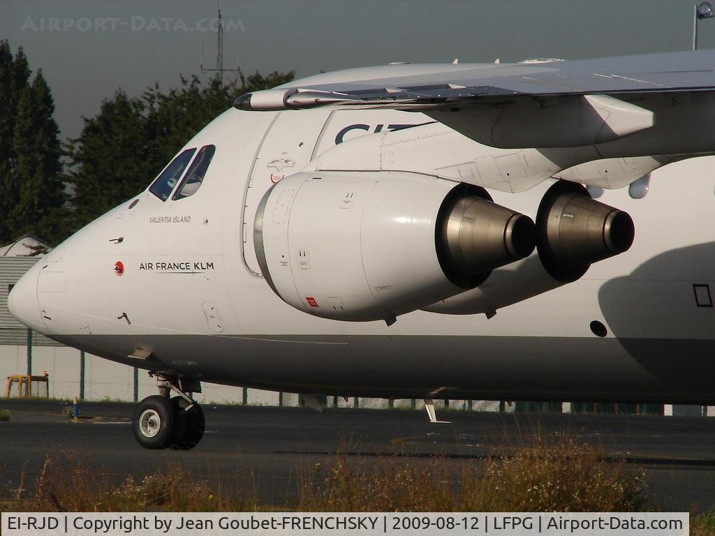 EI-RJD, 1998 BAE Systems Avro 146-RJ85 C/N E.2334, CityJet to Dublin