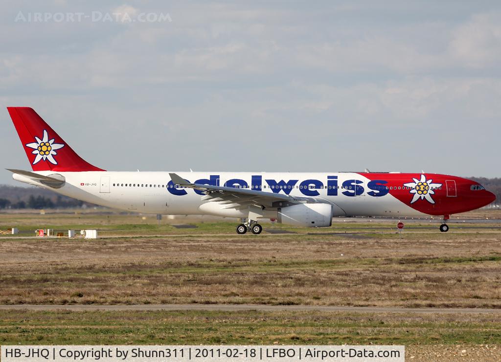 HB-JHQ, 2010 Airbus A330-343X C/N 1193, Delivery day...