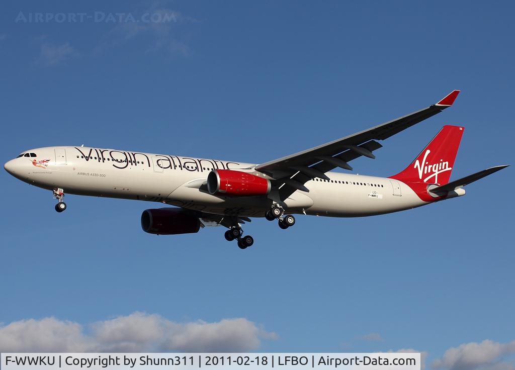 F-WWKU, 2010 Airbus A330-343X C/N 1201, C/n 1201 - To be G-VKSS