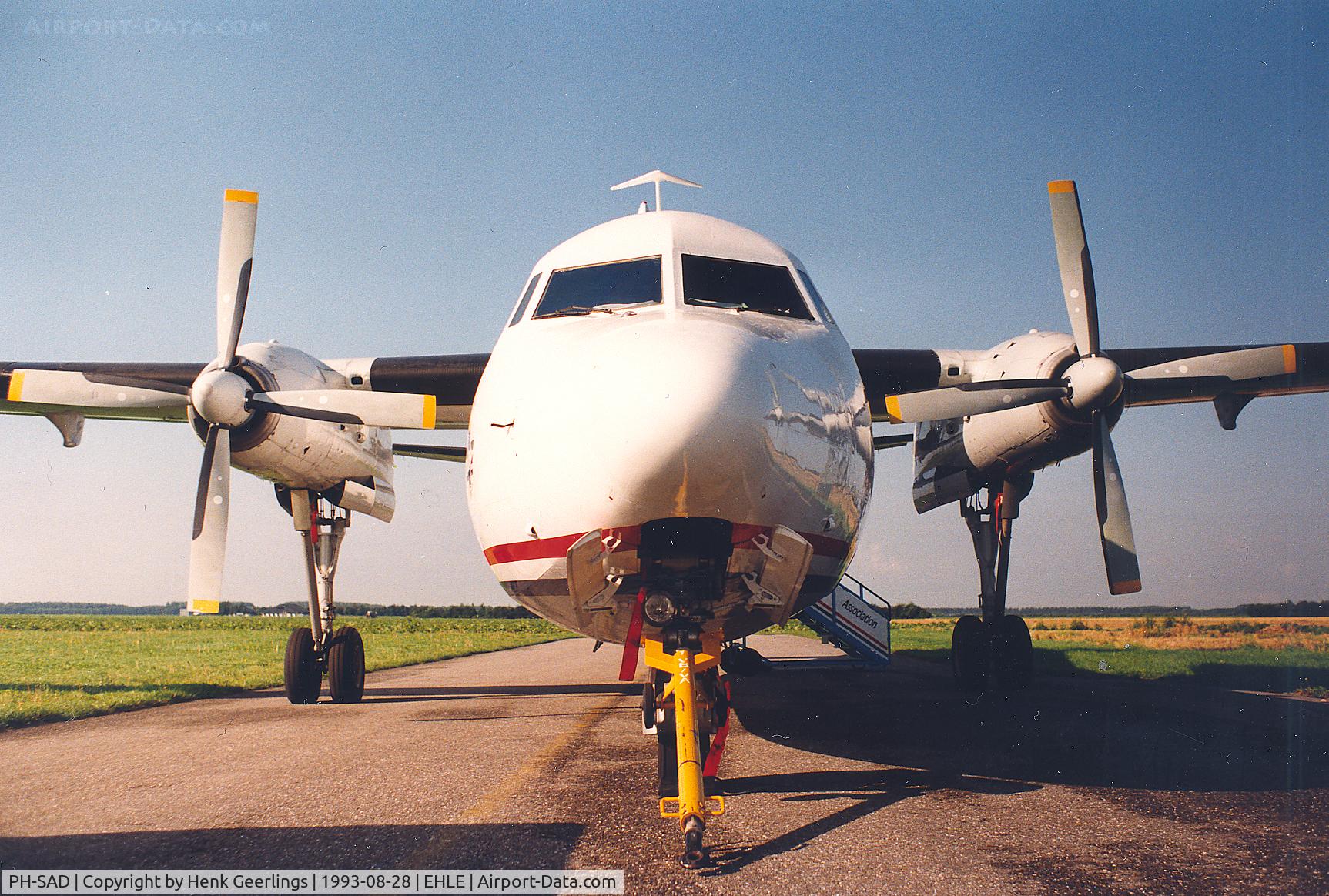 PH-SAD, 1965 Fokker F-27 Friendship 200 C/N 10272, The F-27 Friendship Association'Fokker F-27-200