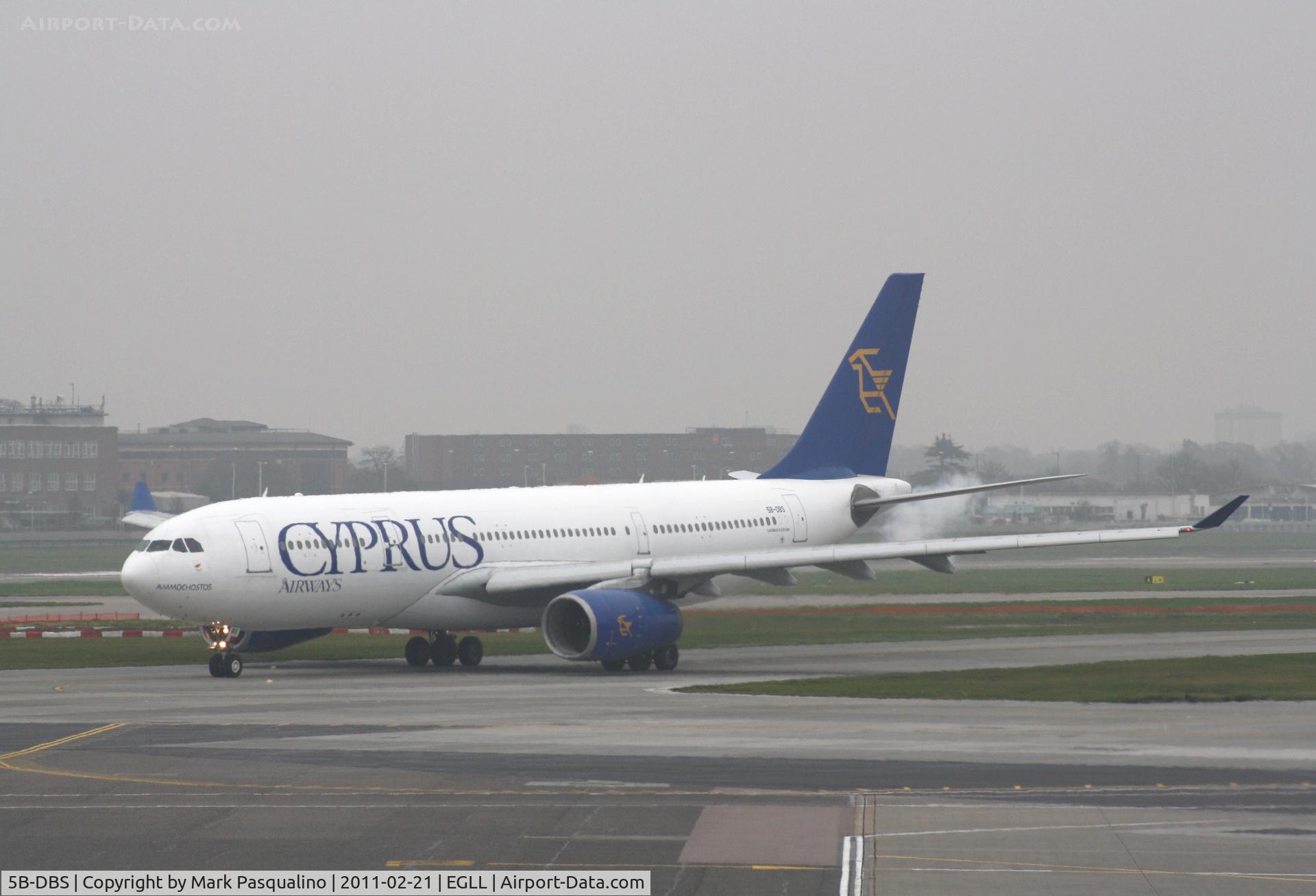 5B-DBS, 2002 Airbus A330-243 C/N 505, Airbus A330-200