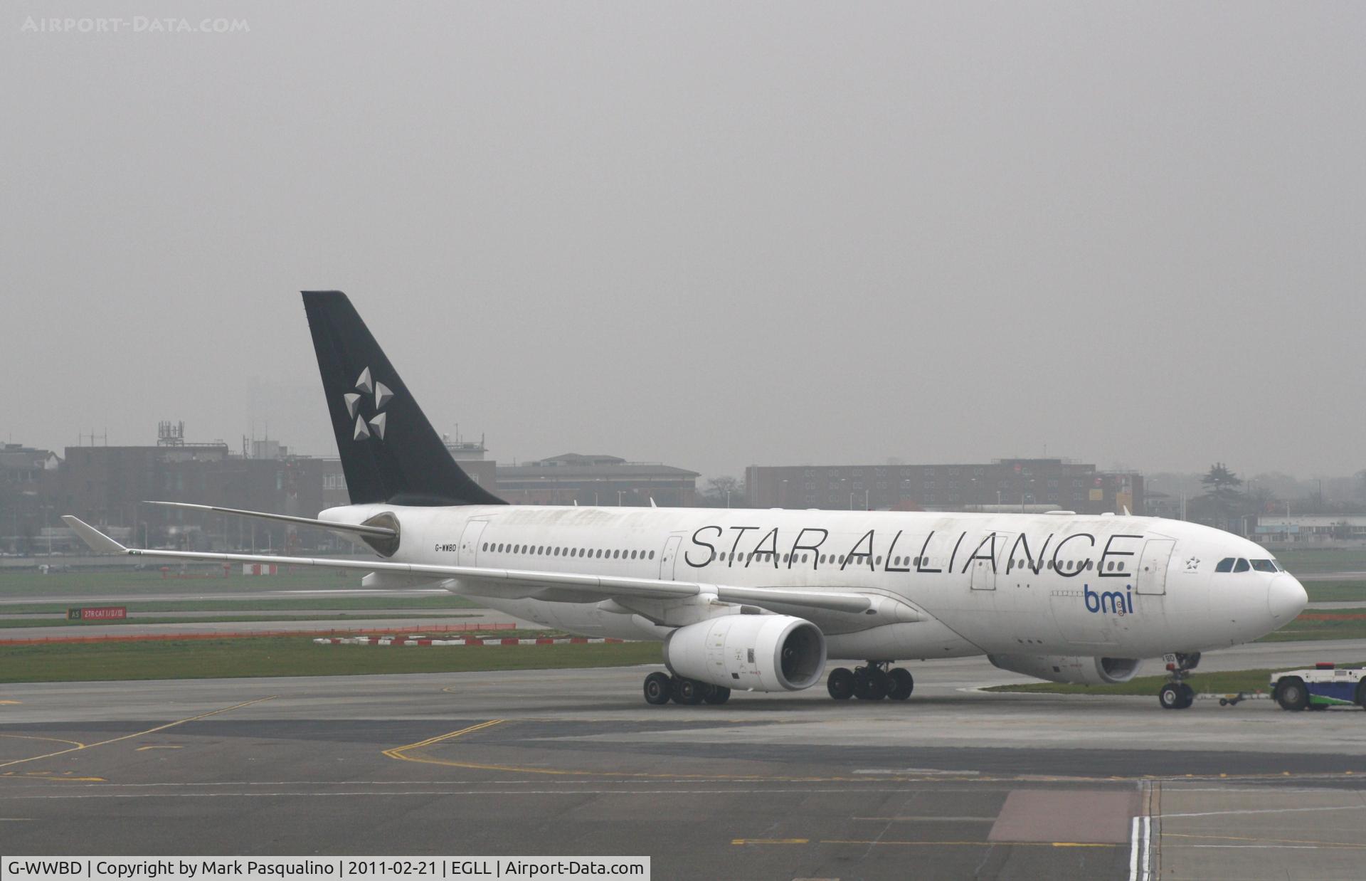 G-WWBD, 2001 Airbus A330-243 C/N 401, Airbus A330-200