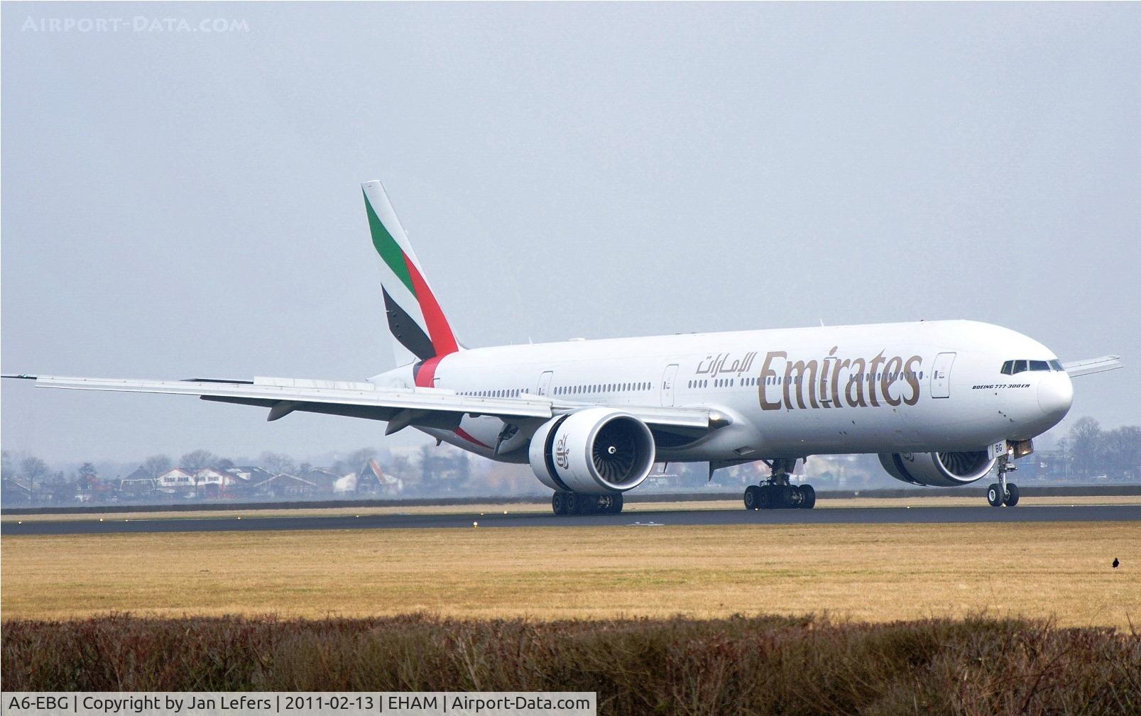 A6-EBG, 2005 Boeing 777-36N/ER C/N 33862, Emirates