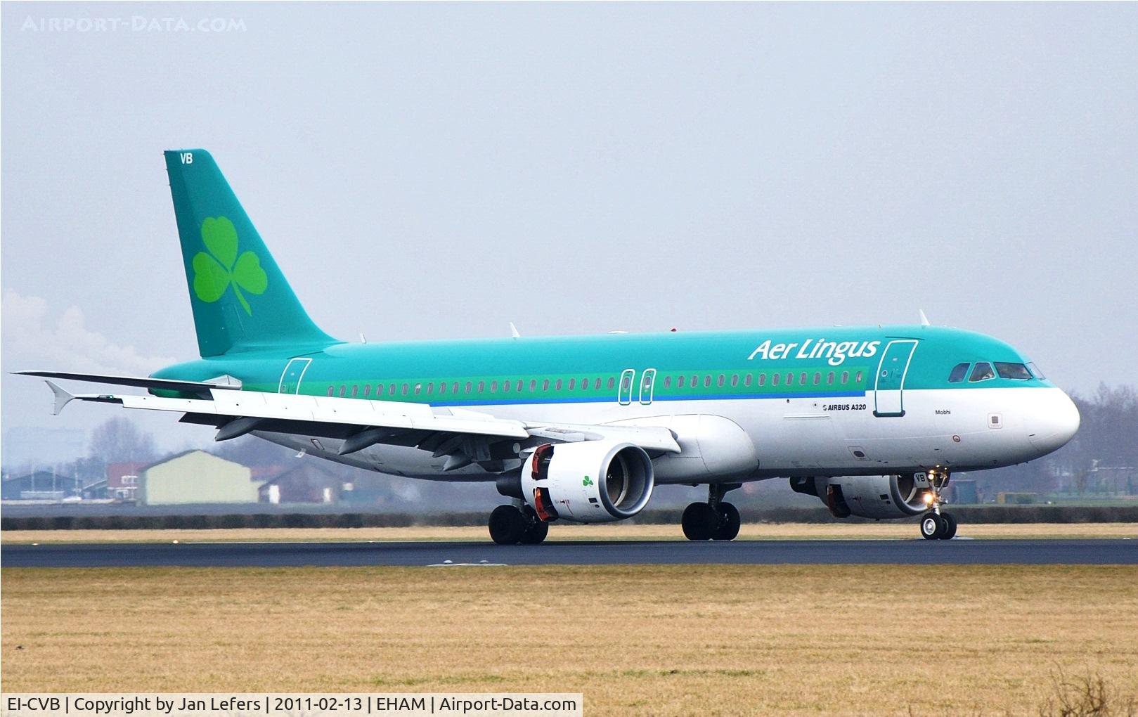 EI-CVB, 2000 Airbus A320-214 C/N 1394, Aer Lingus