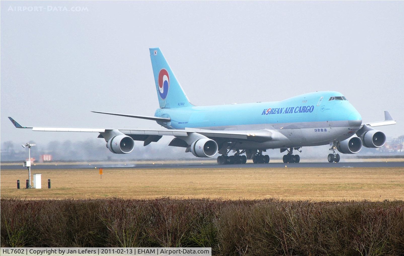 HL7602, 2005 Boeing 747-4B5F/SCD C/N 34301, Korean Air Cargo